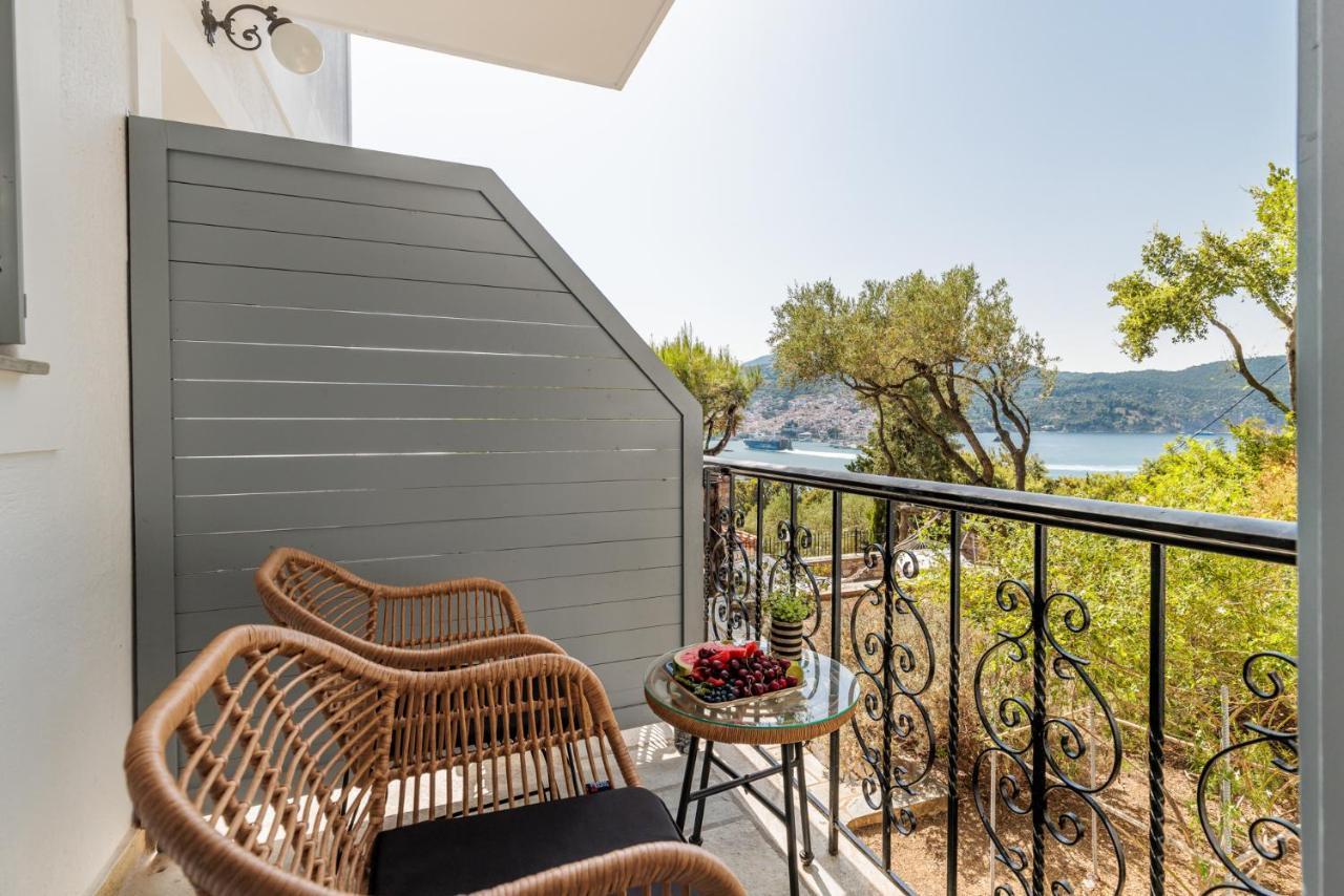 Ourania Studios & Apartments Skopelos Exterior foto