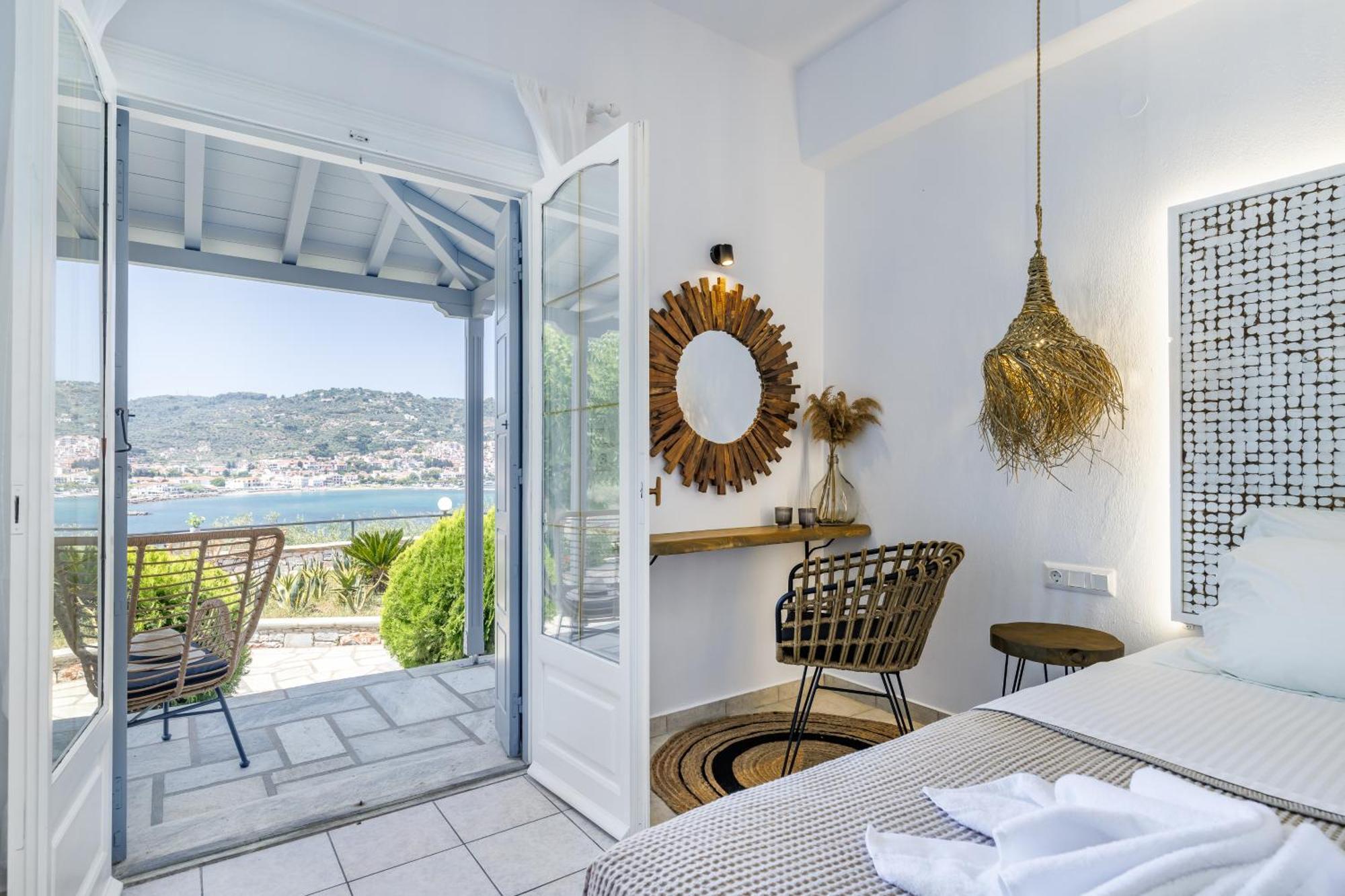 Ourania Studios & Apartments Skopelos Exterior foto