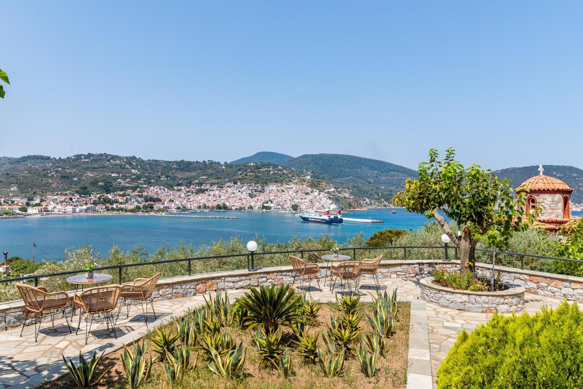 Ourania Studios & Apartments Skopelos Exterior foto