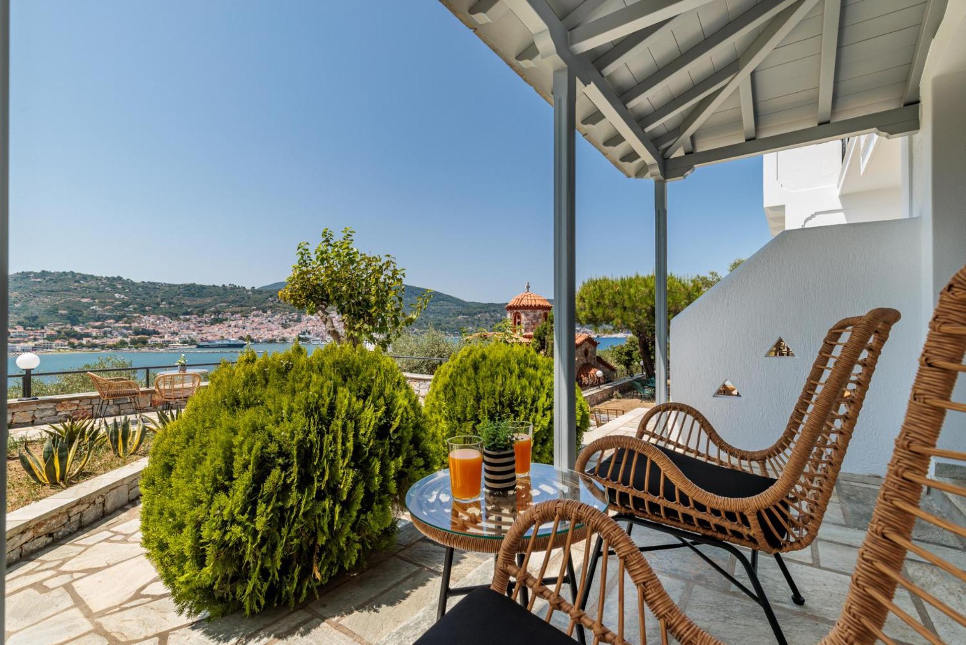 Ourania Studios & Apartments Skopelos Exterior foto