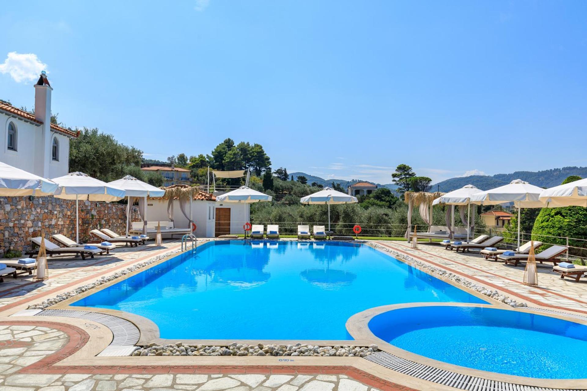 Ourania Studios & Apartments Skopelos Exterior foto