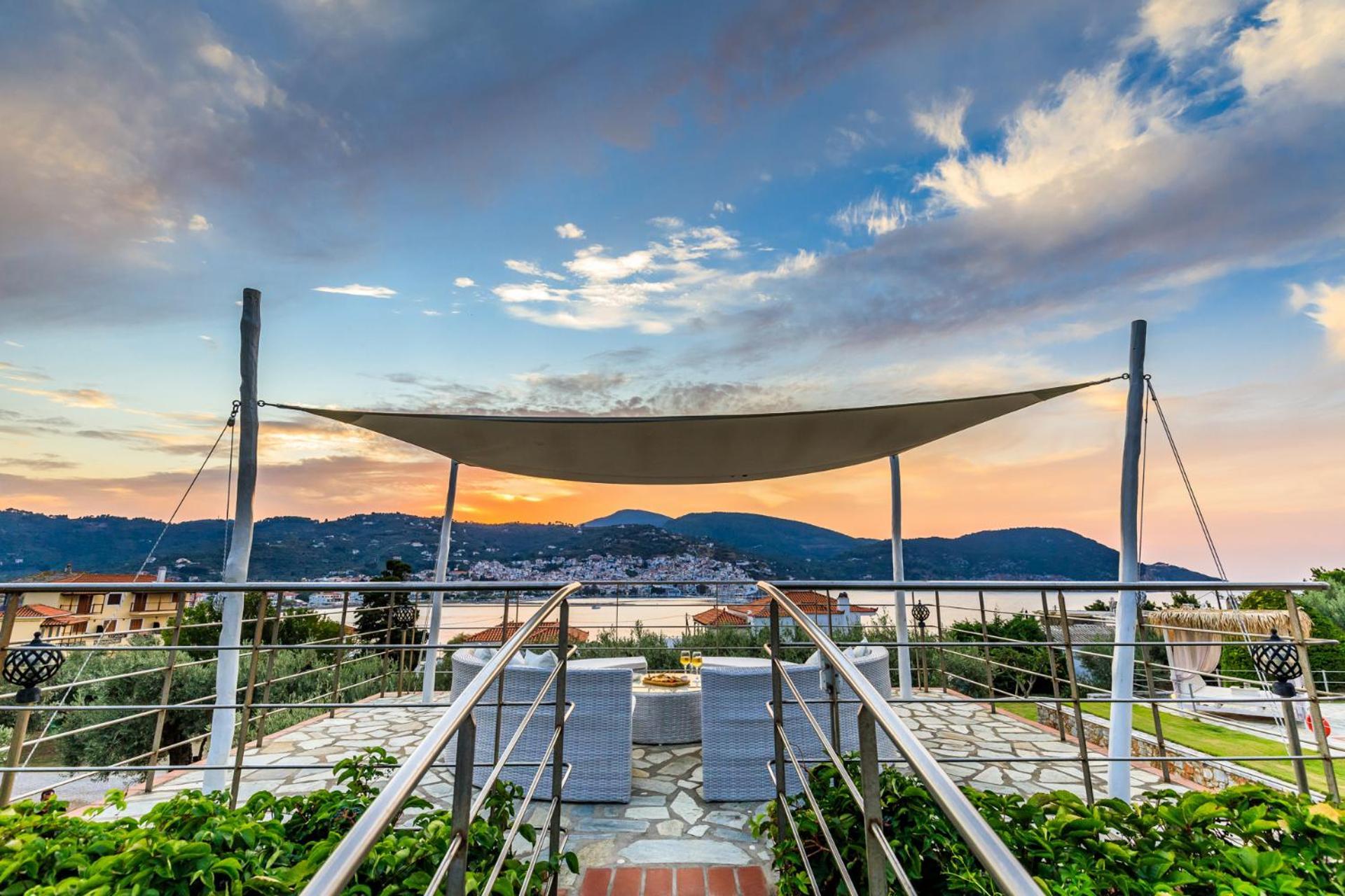 Ourania Studios & Apartments Skopelos Exterior foto