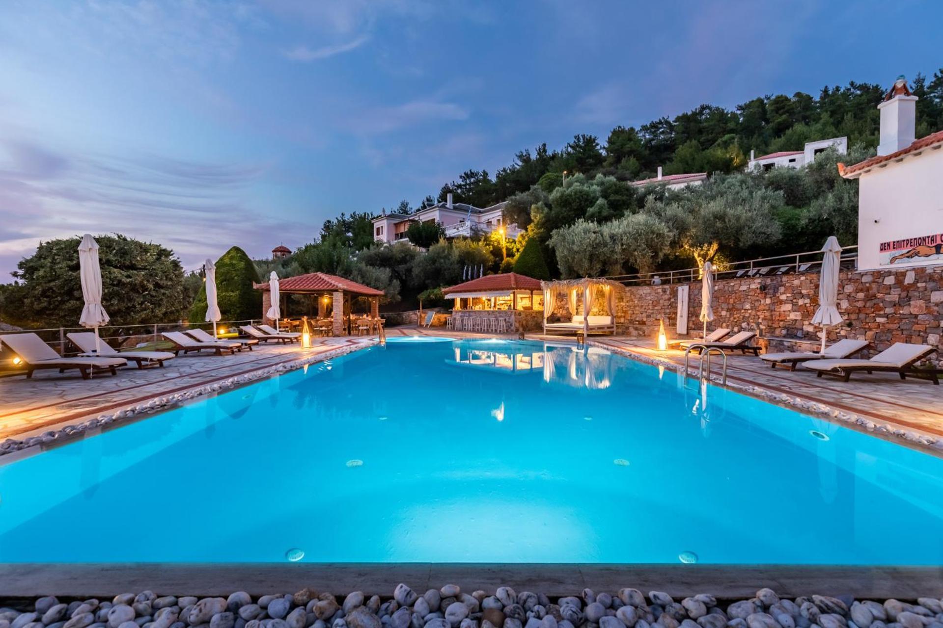 Ourania Studios & Apartments Skopelos Exterior foto