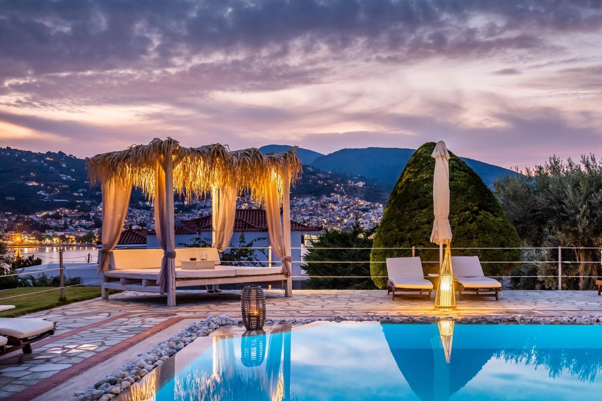 Ourania Studios & Apartments Skopelos Exterior foto