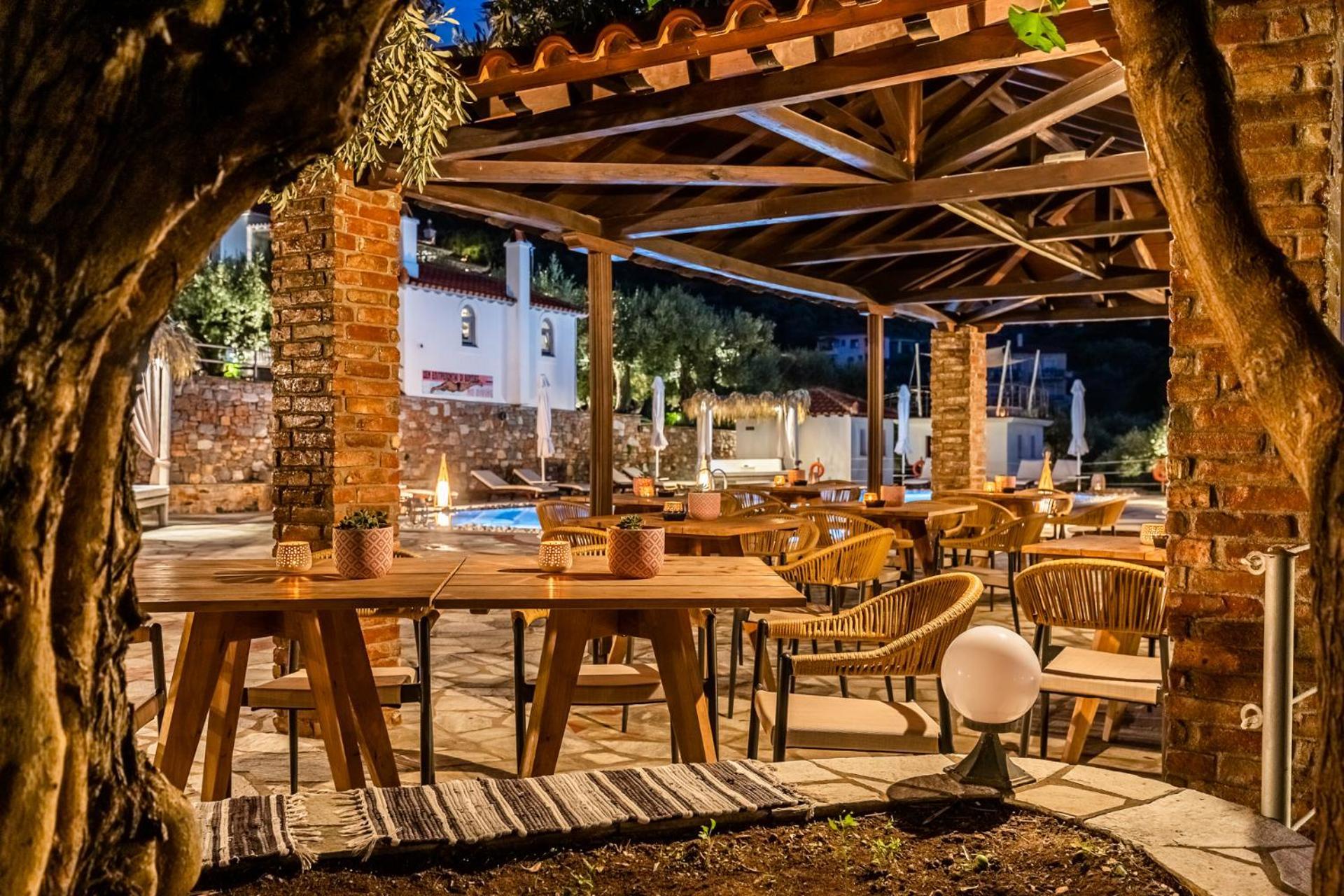 Ourania Studios & Apartments Skopelos Exterior foto
